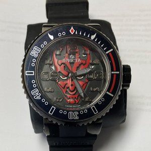 Invicta Men's Watch Star Wars Darth Maul